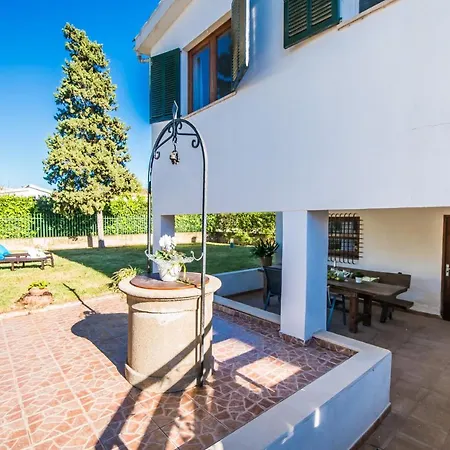 Ideal Property Mallorca - Casa Pinar Alcúdia Extérieur photo
